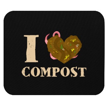 Discover Organic Farming Composting Mouse Pads