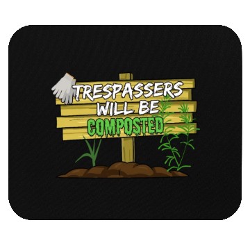Discover Organic Farming Composting Mouse Pads