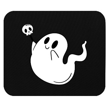 Discover joyeux halloween scary Mouse Pads phantom