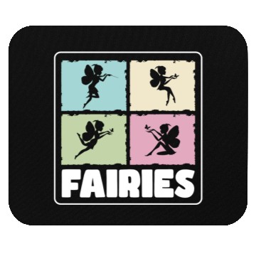 Discover Elf Children Princess Mouse Pads