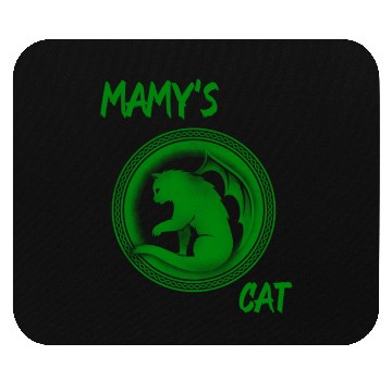Discover Mamy's Cat Mouse Pads