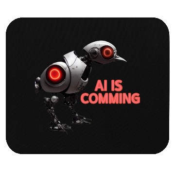 Discover AI is coming Mouse Pads