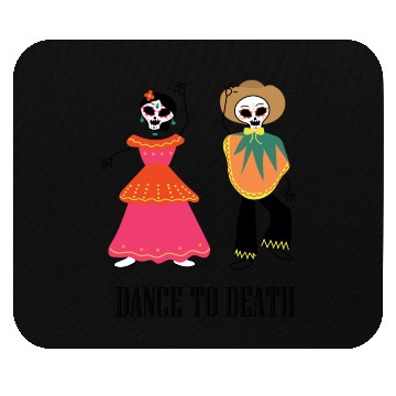 Discover DANCE OF THE DEAD Mouse Pads