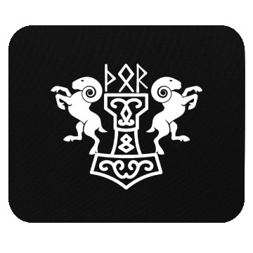 Discover Thor Ram Mouse Pads