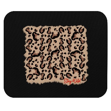 Discover Vizsla leopard print stay Wild Mouse Pads