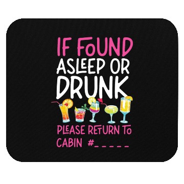 Discover Cruise Ship Vacation Friends Mouse Pads