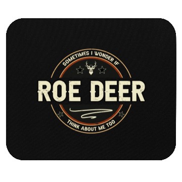 Discover Roe Deer Hunting Mouse Pads