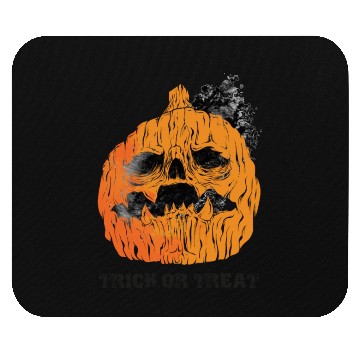 Discover Halloween | pumpkin Mouse Pads