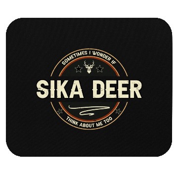 Discover Sika Deer Hunting Mouse Pads