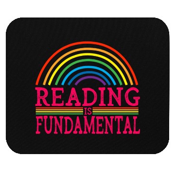 Discover Reading Is Fundamental Mouse Pads