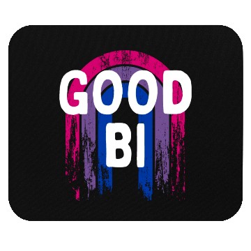 Discover Good Bi Bisexual Pride Month Bi Pride LGBT Mouse Pads