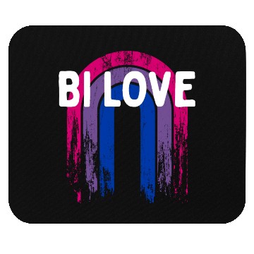 Discover Bi Love Bisexual Couples Bi Pride Lovers LGBTQ Mouse Pads