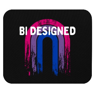 Discover Bi Designed Bisexual Pride Month Bi Pride LGBT Mouse Pads