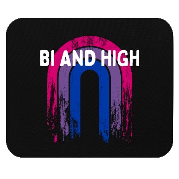 Discover Bi And High Bisexual Sayings Bi Pride Quotes LGBTQ Mouse Pads