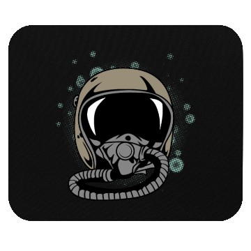 Discover Pilot Helmet Student Pilot Gift Mouse Pads