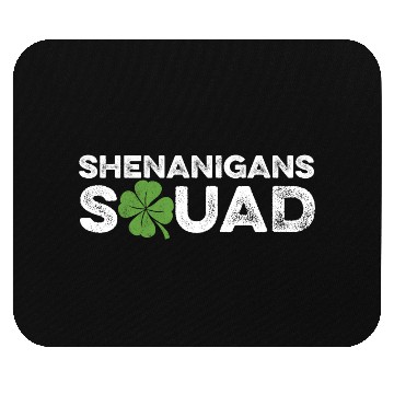 Discover Shenanigans Squad Gangster Gift Mouse Pads