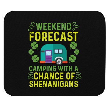 Discover Pop-up Shenanigans Camper Gift Mouse Pads