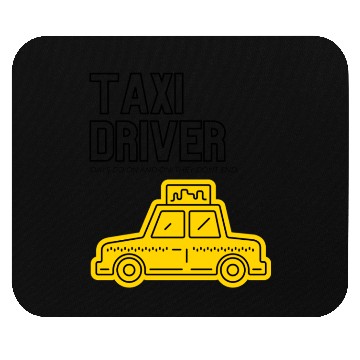 Discover Taxi Mouse Pads