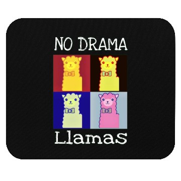 Discover Funny Llama Mouse Pads
