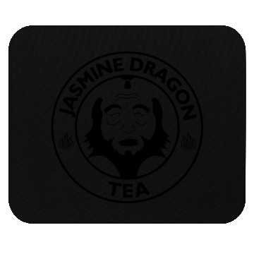 Discover Cartoon Food Green Mouse Pads