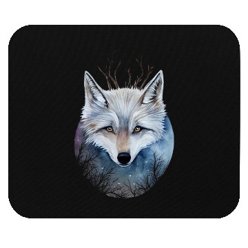 Discover Wolf Mouse Pads