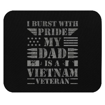 Discover Proud Son Daughter of A Vietnam Veteran Mouse Pads