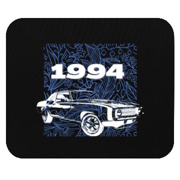 Discover Beat car design Mouse Pads