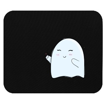 Discover BE MY BOO GHOST Mouse Pads