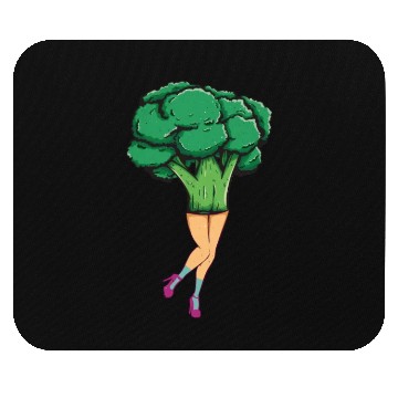 Discover Broccoli Vintage Mouse Pads