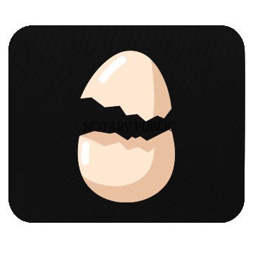Discover Easter Egg Notary Mouse Pads