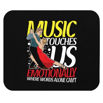 Discover Music Touches Us Emotionally Mouse Pads