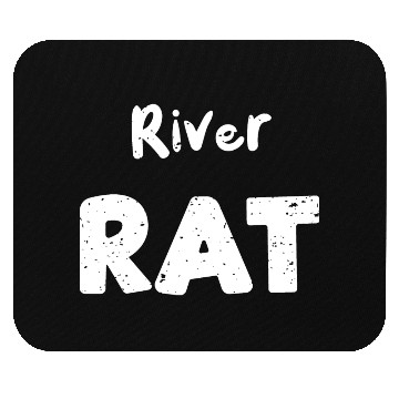 Discover River Rat - Poker Mouse Pads