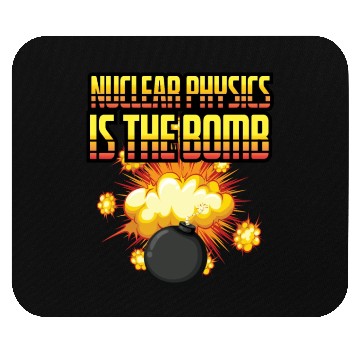 Discover Nuclear Physics Scientist or Instructor Gift Mouse Pads