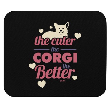 Discover Sweet Corgi dog Mouse Pads