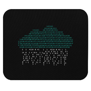 Discover Cloud Engineer, Cloud bits, Software developer Mouse Pads