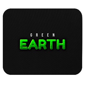 Discover Green Earth Mouse Pads