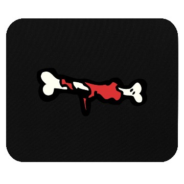 Discover Human Bones Mouse Pads