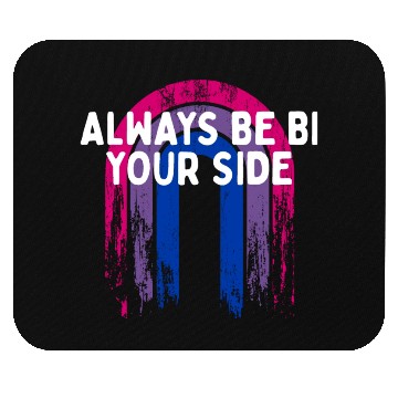 Discover Always Be Bi Your Side Bisexual Couples Bi Pride Mouse Pads