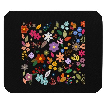 Discover wildflowers Mouse Pads