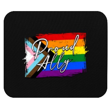 Discover Proud Ally - LGBTQ Mouse Pads