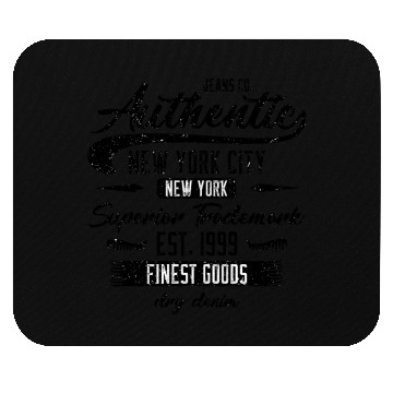 Discover New York City Born In 1999 Vintage Birthday Mouse Pads