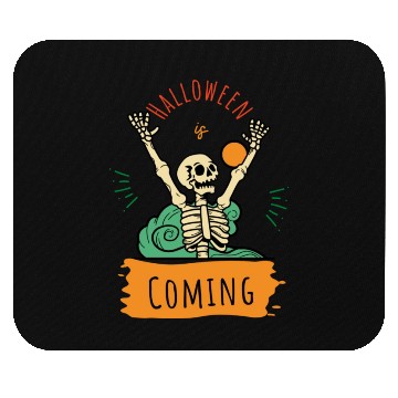 Discover Halloween is coming Mouse Pads