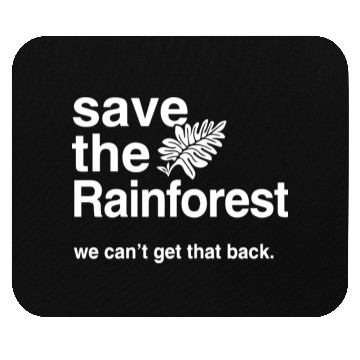 Discover Save the Amazon Rainforest Mouse Pads