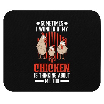 Discover Chickens Gift Chicken Mouse Pads