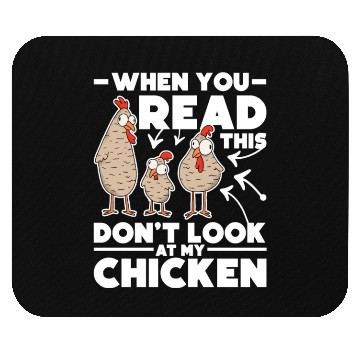 Discover Chicken Farmer Mouse Pads
