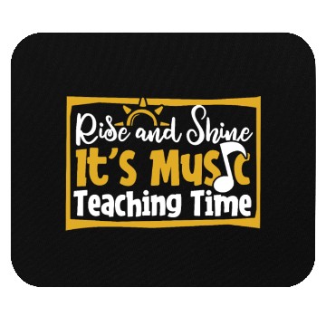 Discover Music Teacher Mouse Pads
