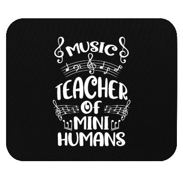Discover Music Teacher Clef Mouse Pads