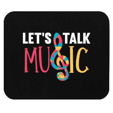 Discover Music Teacher Music Key Mouse Pads