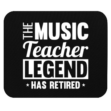 Discover Music Teacher Mouse Pads