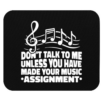 Discover Music Teacher music nout Mouse Pads